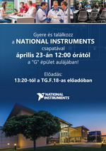 National Instruments plakát