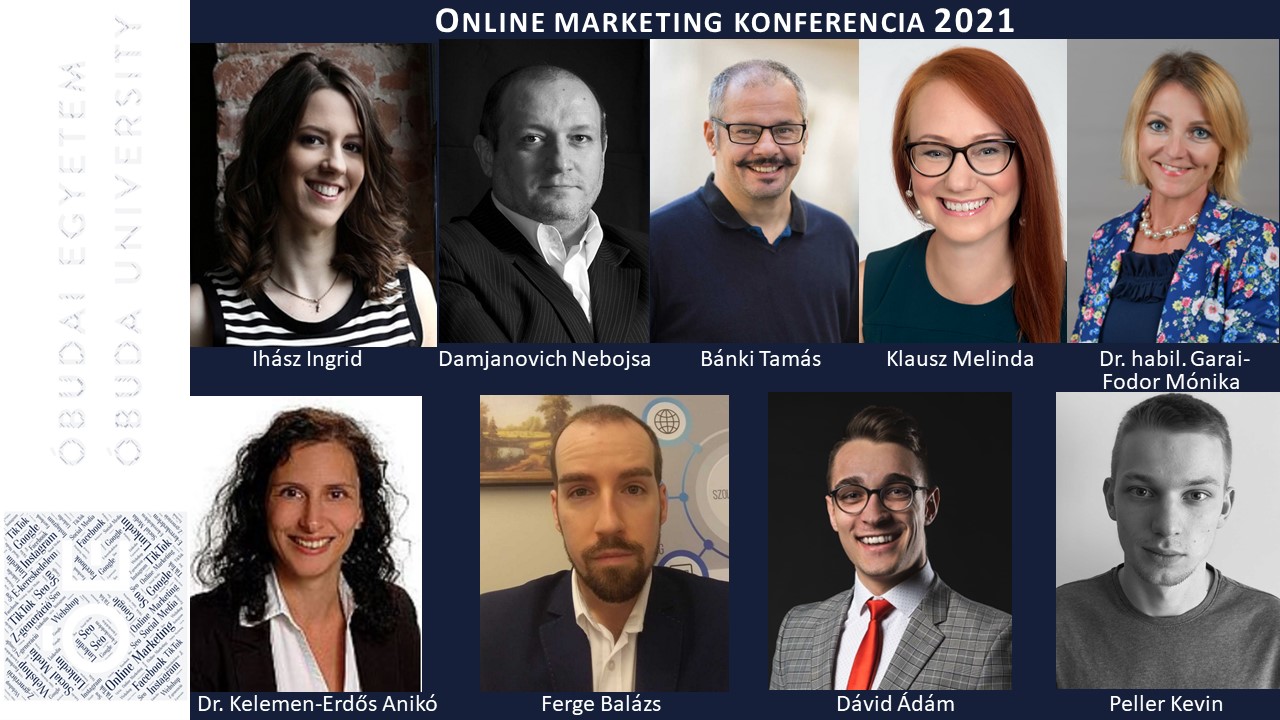Virtuális Onine marketing konferencia 2021