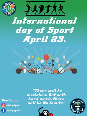 International day of Sport