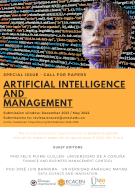 Call for papers - Artificial Intelligence and Management