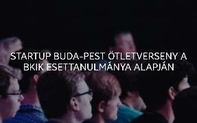 Startup Buda-Pest Ötletverseny
