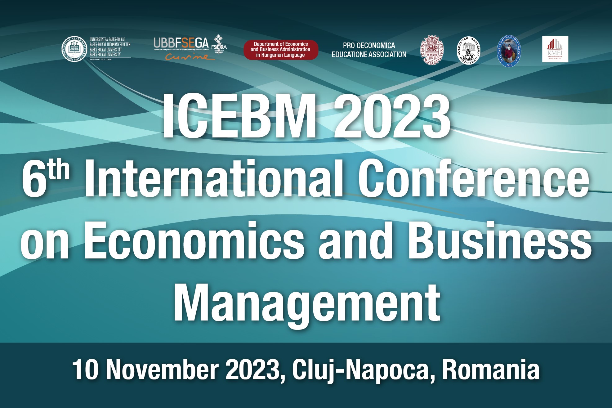 International Conference on Economics and Business Management – ICEBM2023