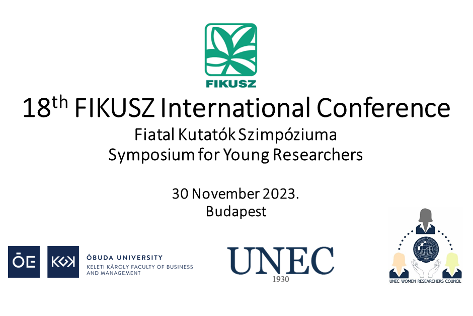 18th FIKUSZ International Conference