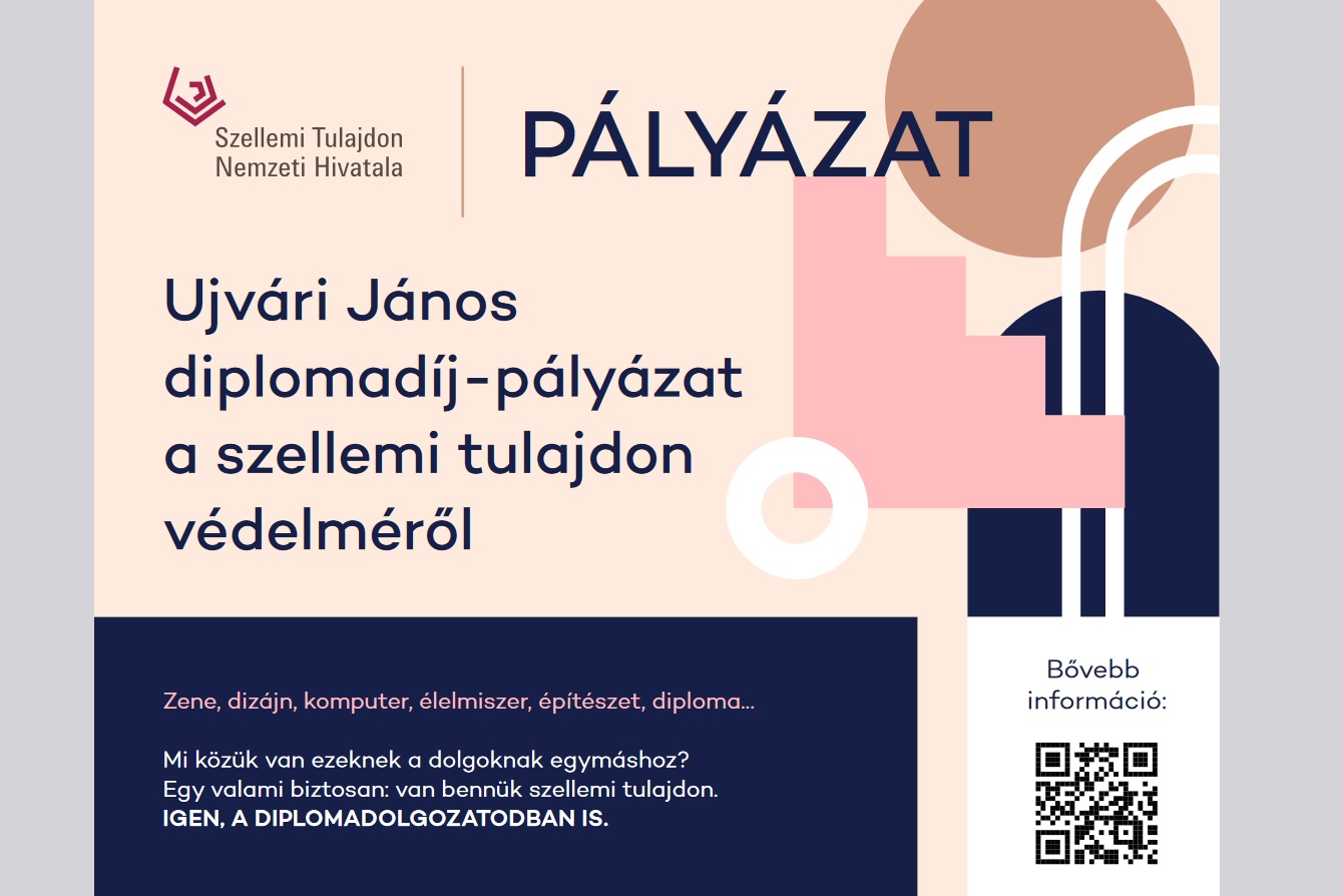 Felhívás : Részvételi felhívás az Ujvári János diplomadíj-pályázatra