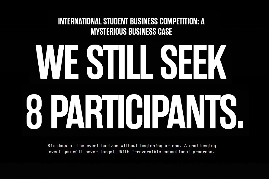 INTERNATIONAL STUDENT BUSINESS COMPETITION: A MYSTERIOUS BUSINESS CASE