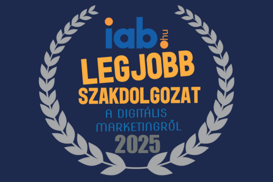 Ismét díjazza a legjobb szakdolgozatokat az IAB Hungary