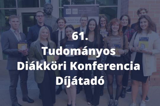 Ragyogó sikerek a 61. TDK-n
