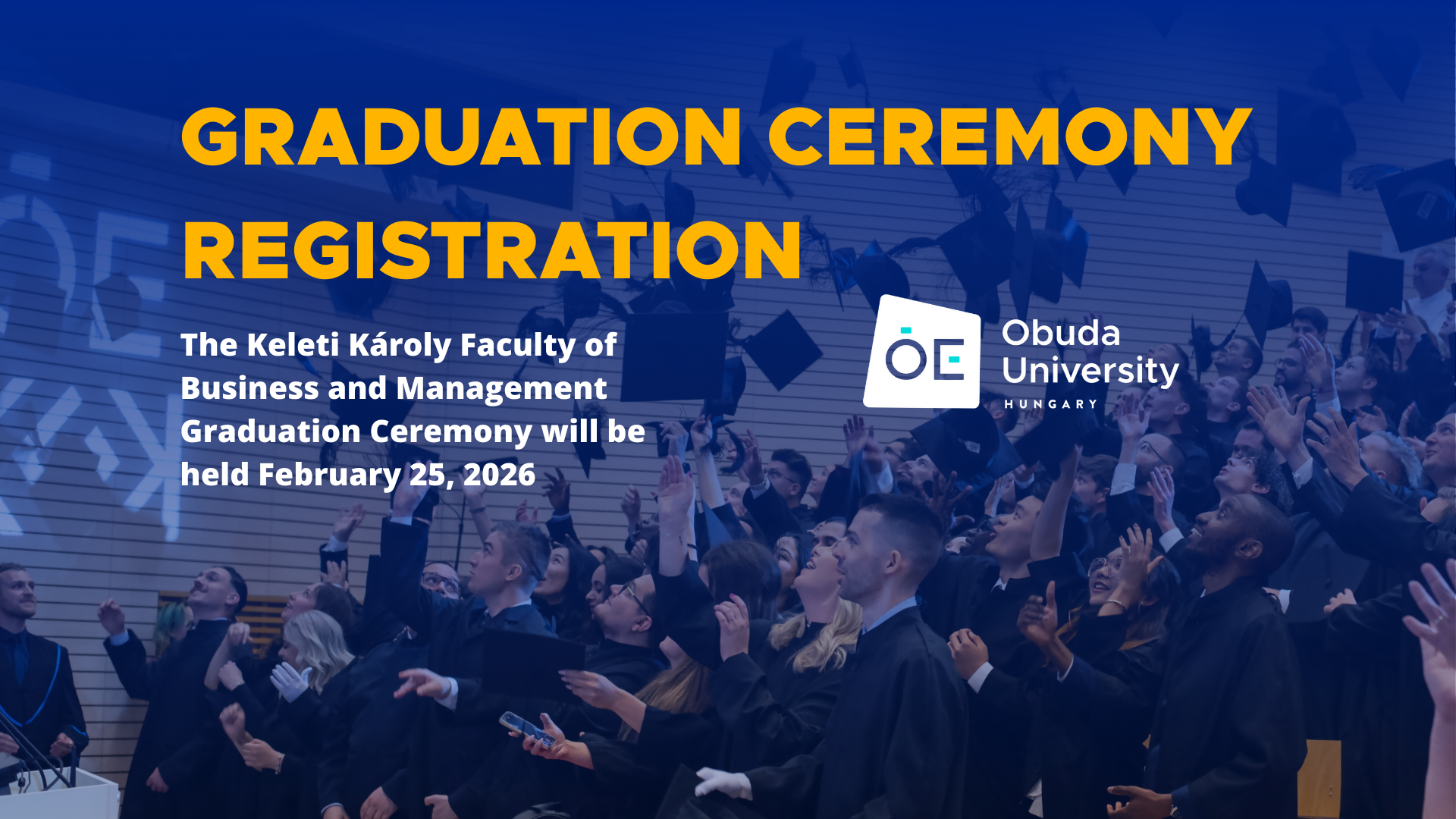 Graduation Ceremony Registration