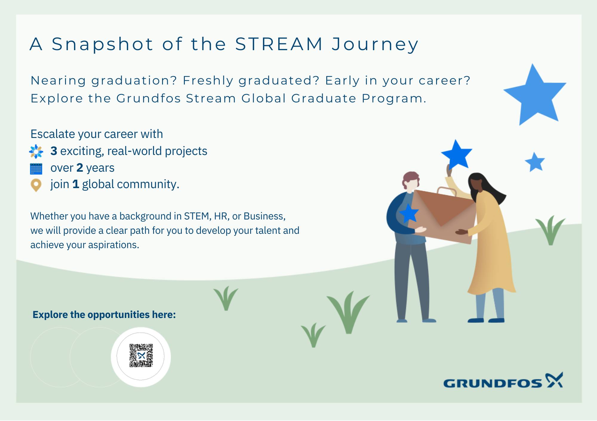 Nemzetközi karrierlehetőség – Grundfos