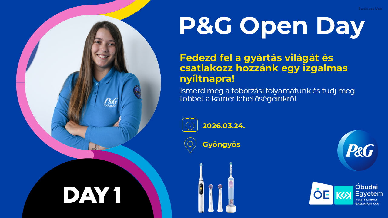 P&G nyílt nap Gyöngyösön