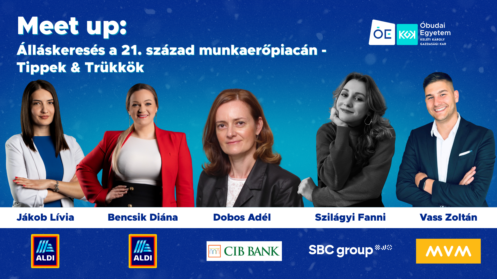 Sikeresen lezajlott Meet Up eseményünk a 21. századi álláskeresésről