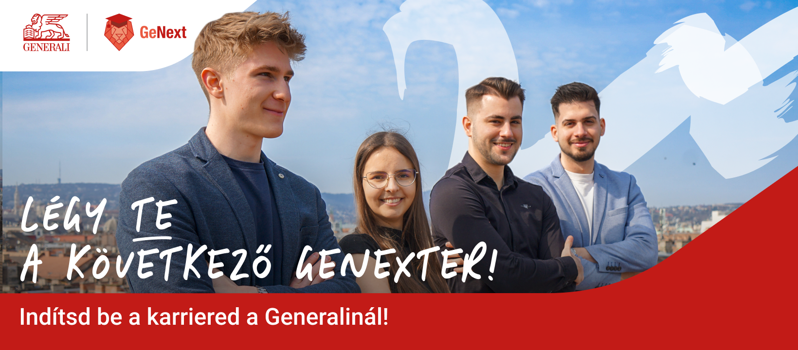 Karrierindító lehetőség: elindul a Generali GeNext program