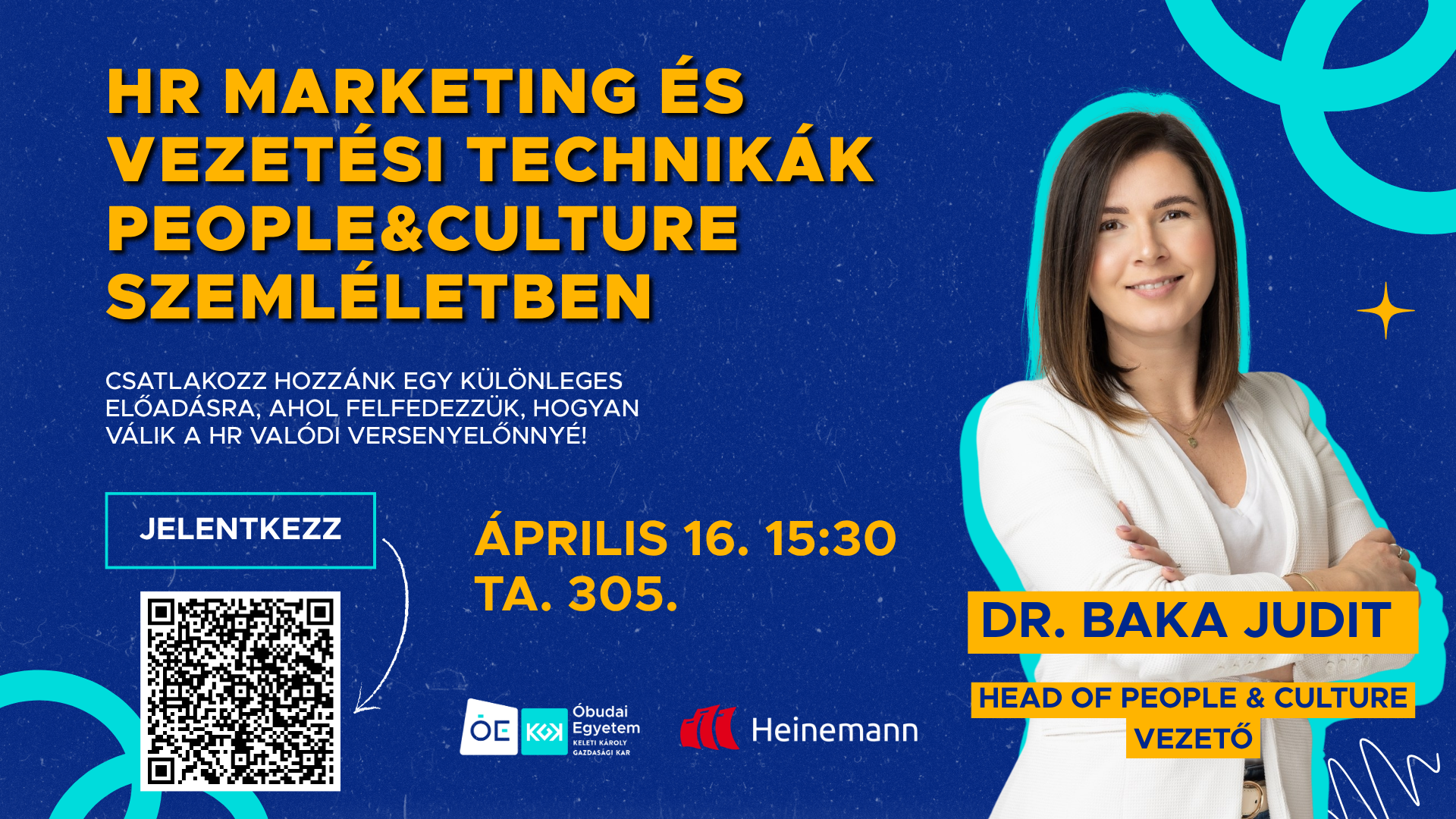 HR Marketing és vezetési technikák People&Culture szemléletben