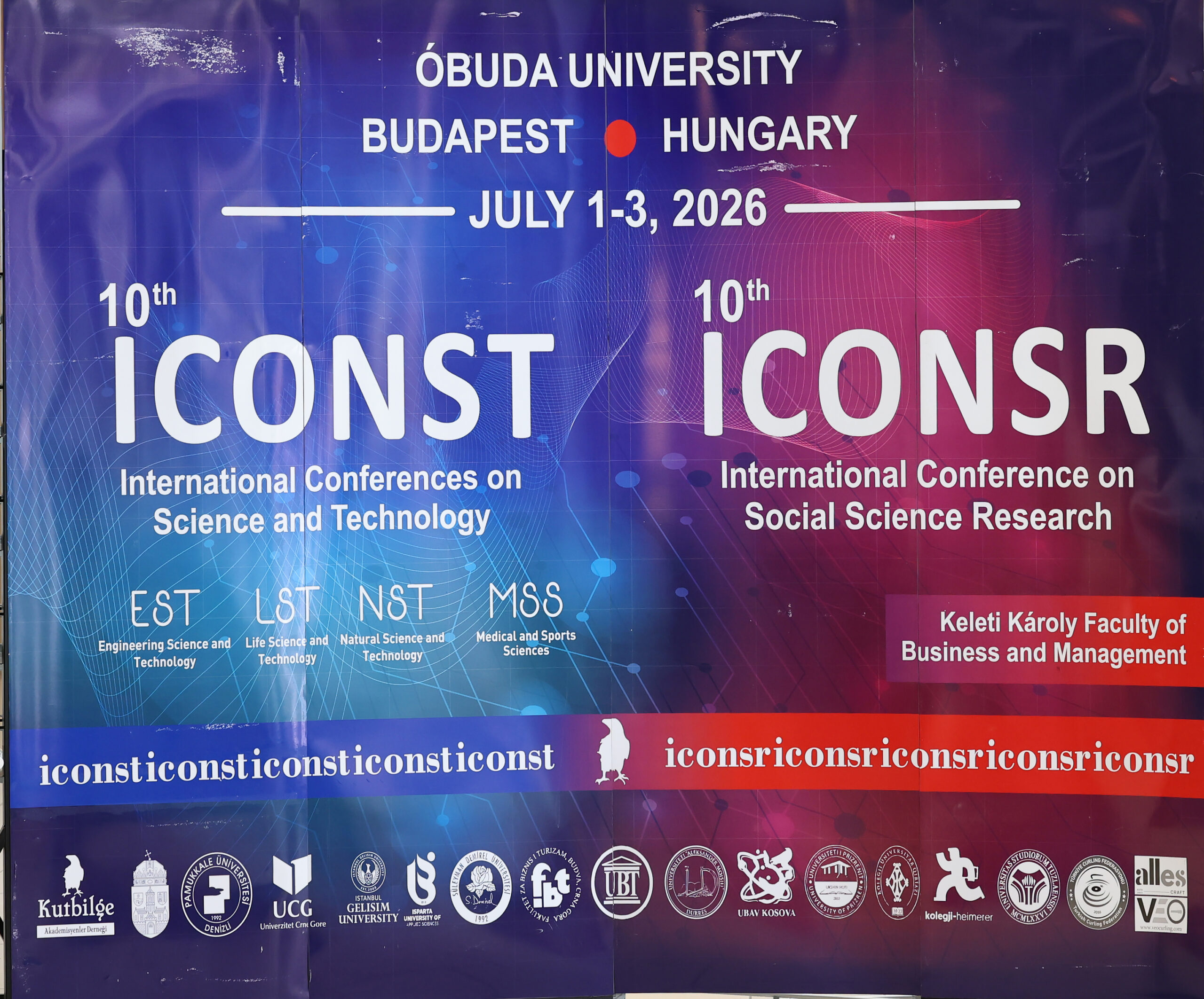 Sikeresen lezajlott a 10. ICONST és a 10. ICONSR nemzetközi tudományos konferencia
