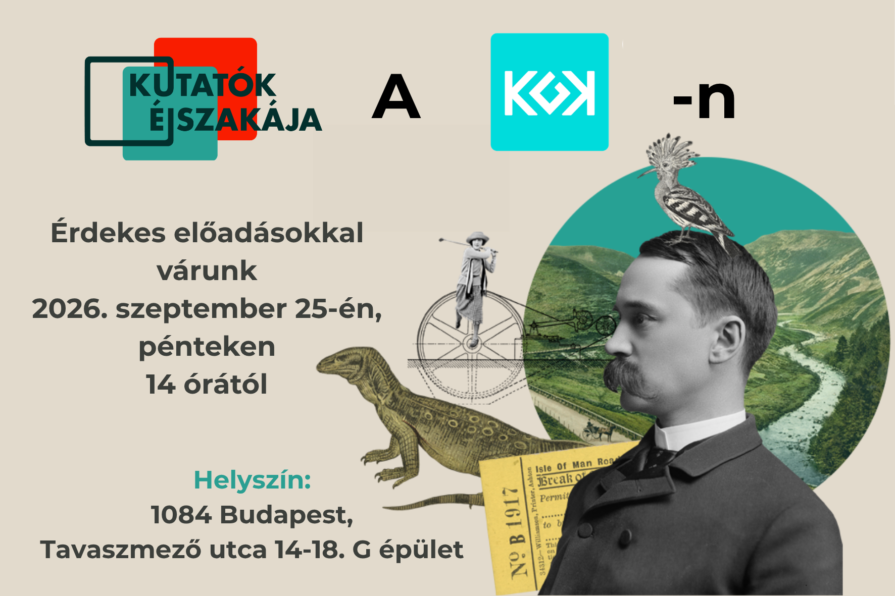Kutatók Éjszakája a KGK-n