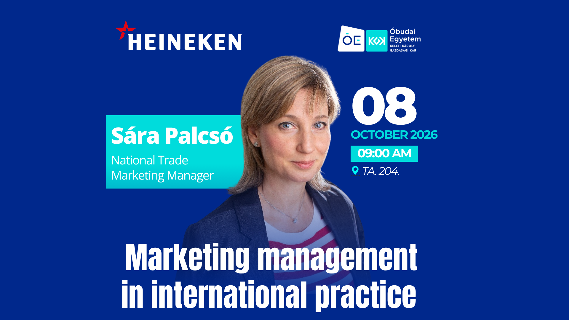 Marketing management in international practice
